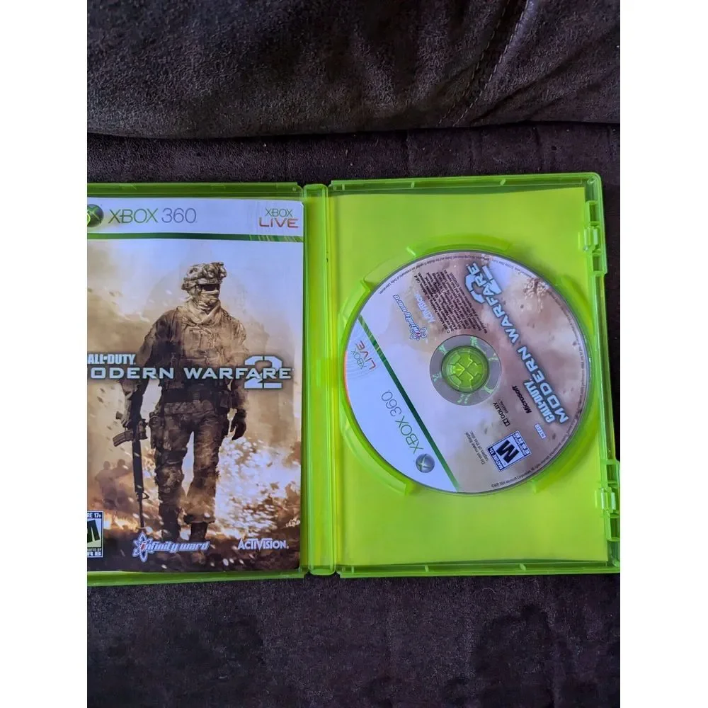 Xbox‎ 360 - Call of Duty Modern Warfare 2 - VideoGames + Manual